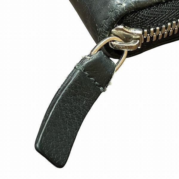 Morbris elegant leather Luxury Item angled view