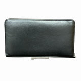 Balenciaga designer wallet leather closeup detail