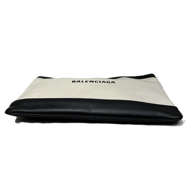 Balenciaga authentic luxury clutch leather craftsmanship