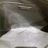 Crismanboria2 elegant leather Luxury Bag flat lay view