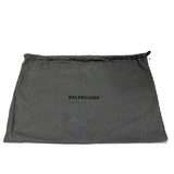 Side view of Balenciaga clutch premium designer bag