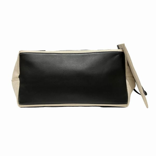 Balenciaga authentic luxury tote bag Navy leather craftsmanship