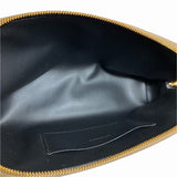 Belvarix2 elegant leather Luxury Bag flat lay view