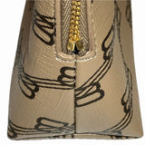 Balenciaga designer handbag leather closeup detail