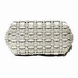 Zelvarix2 elegant leather Luxury Bag back view