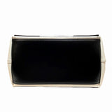 Solvoran elegant leather Luxury Bag back view