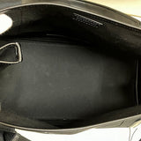 Velmanoria elegant leather Luxury Bag flat lay view