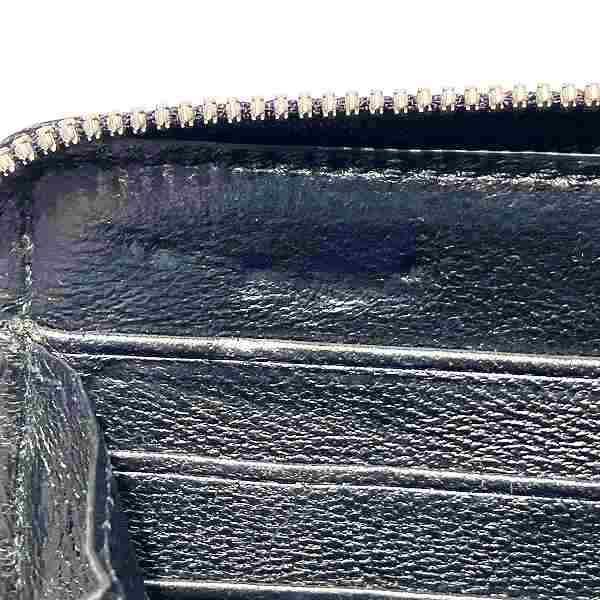 Side view of Balenciaga wallet premium designer bag