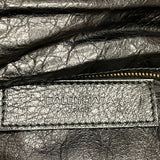 Morombra elegant leather Luxury Bag interior detail