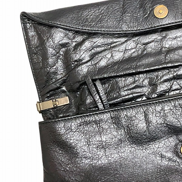 Morombra elegant leather Luxury Bag top view