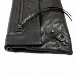 Morombra elegant leather Luxury Bag top view