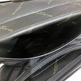 Morvorox elegant leather Luxury Bag flat lay view