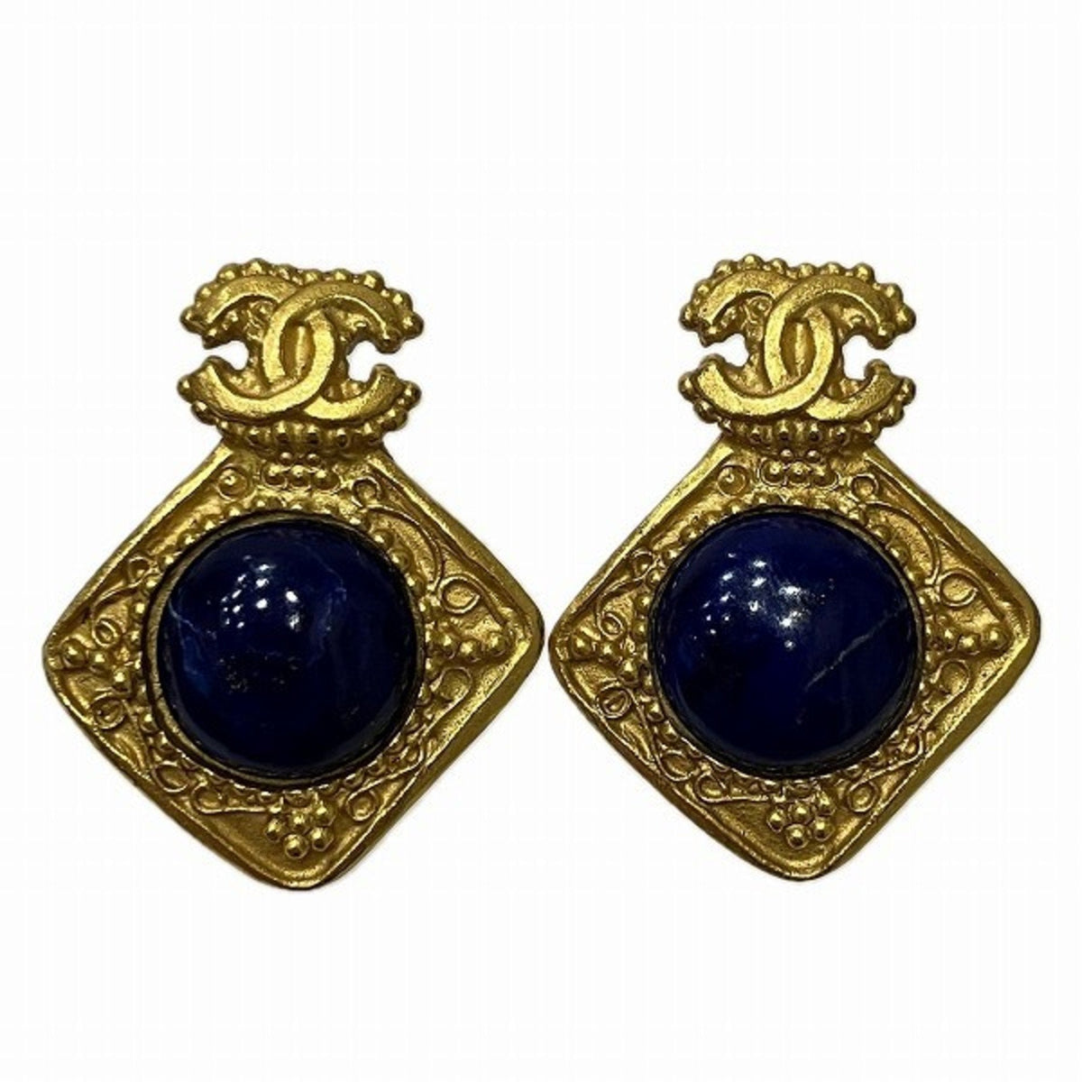 Chanel Jewellery? Chanel Coco Mark Earrings Luxury Designer Statement Jewellery