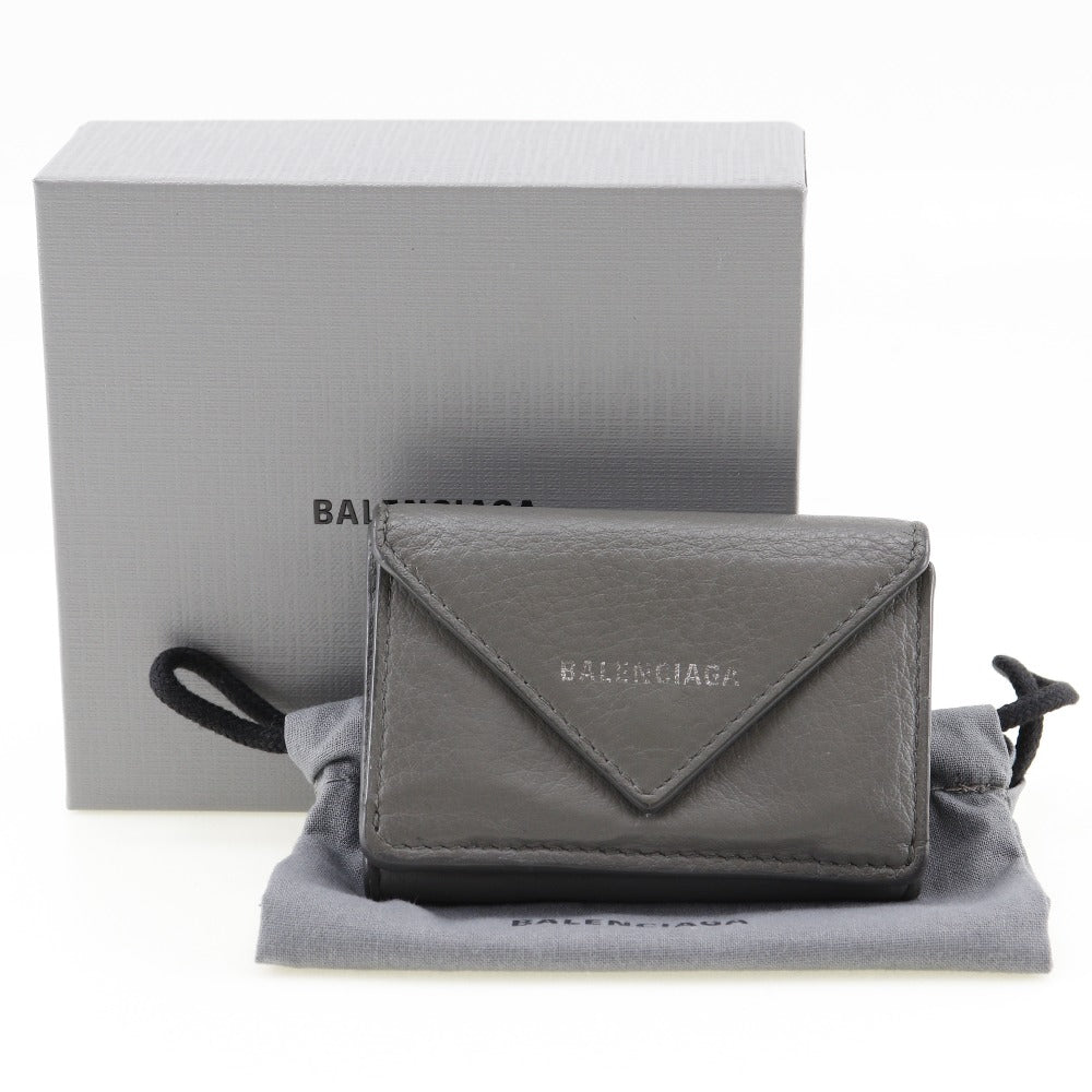 Balenciaga Papier Wallet | Luxury Leather Wallet