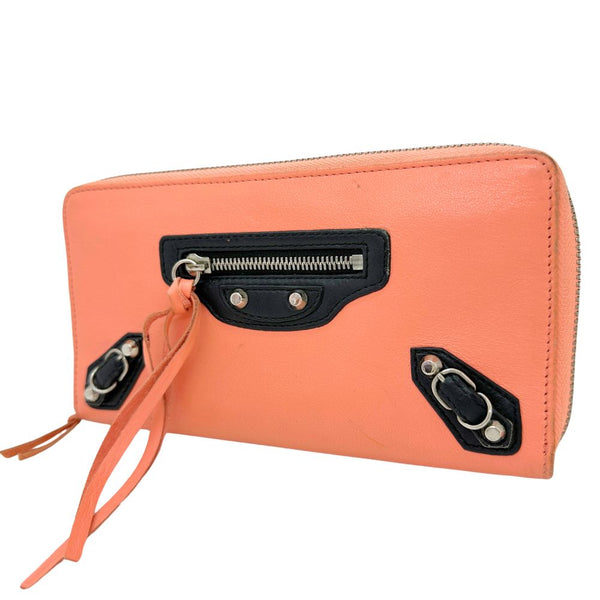 Balenciaga Round Wallet | Luxury Leather Wallet