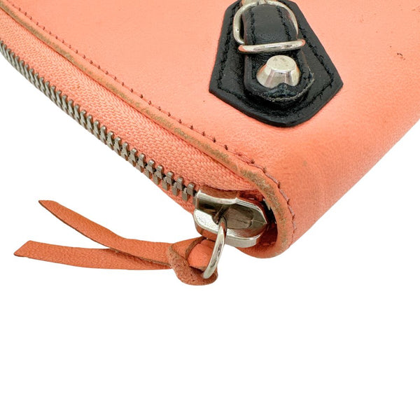 Balenciaga Round Wallet | Luxury Leather Wallet