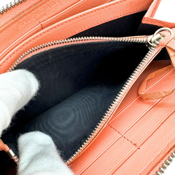 Balenciaga Round Wallet | Luxury Leather Wallet