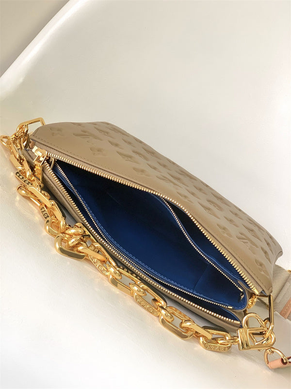 handbag interior and compartment view 9