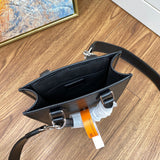 Top view of refined elevated women's handbag – women's luxury accessory