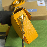Side profile of polished classic women's handbag – women's premium purse