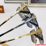 Side view of Cartier unisex sunglasses
