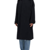Bottega Veneta coats luxury designer piece front view