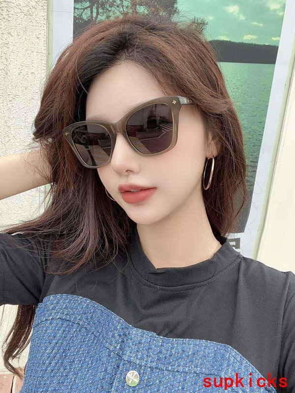 Lifestyle view of Louis Vuitton unisex sunglasses