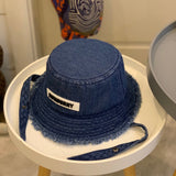 Front view of Burberry unisex cap