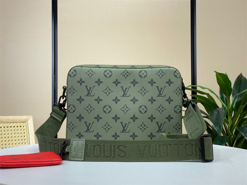  sophisticated satchel detail view showing craftsmanship