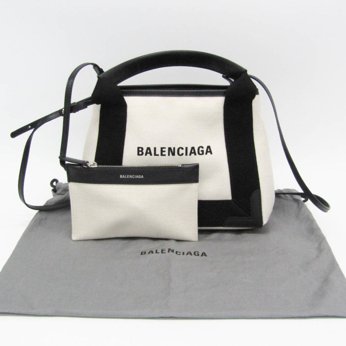 Balenciaga Navy Handbag | Designer Luxury Handbag