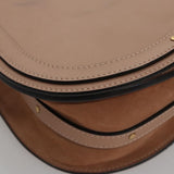 Side view of Chloe handbag Pink premium designer bag