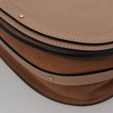 Chloe authentic luxury handbag Pink leather craftsmanship