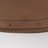 Morvella elegant leather Handbag flat lay view