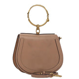 Chloe women's handbag Pink luxury designer leather