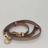 Morvella elegant leather Handbag top view