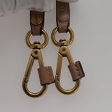 Morvella elegant leather Handbag top view