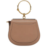 Morvella elegant leather Handbag top view