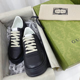 Gucci sneakers detailed view showing premium designer craftsmanship