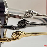 Side view of Cartier unisex sunglasses