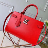 Front view of premium everyday-luxe women's handbag – women's everyday handbag