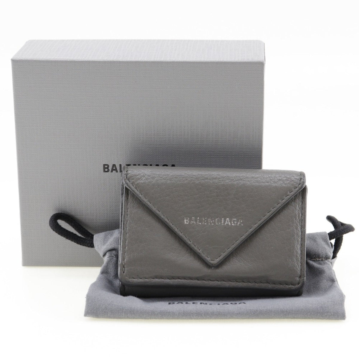 Balenciaga Papier Wallet | Luxury Leather Wallet