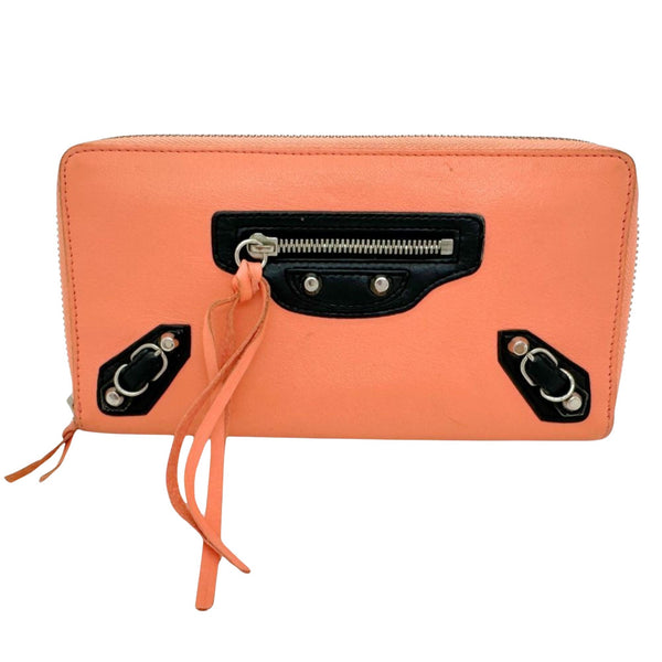 Balenciaga Cagole Wallet | Luxury Leather Wallet