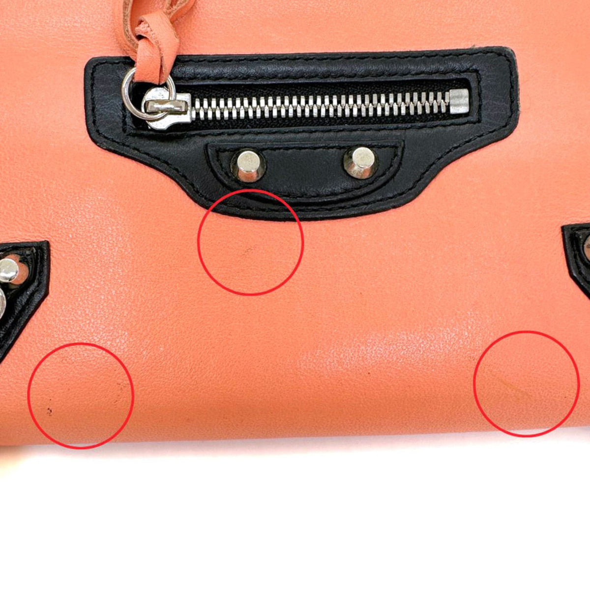 Balenciaga Cagole Wallet | Luxury Leather Wallet