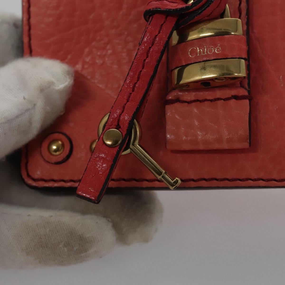 Elvoria elegant leather Wallet close-up detail