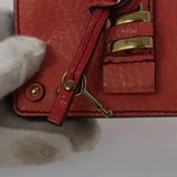 Authentic Chloe wallet Pink luxury fashion accessory