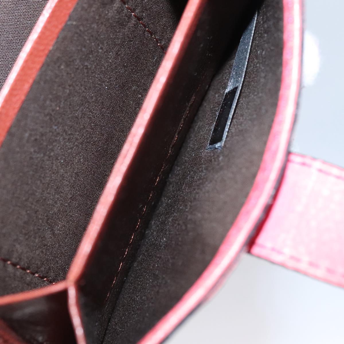 Elvoria elegant leather Wallet flat lay view