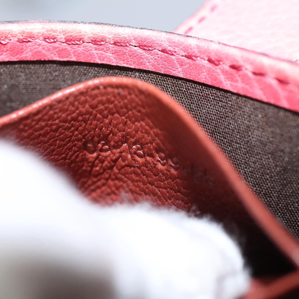 Elvoria elegant leather Wallet top view