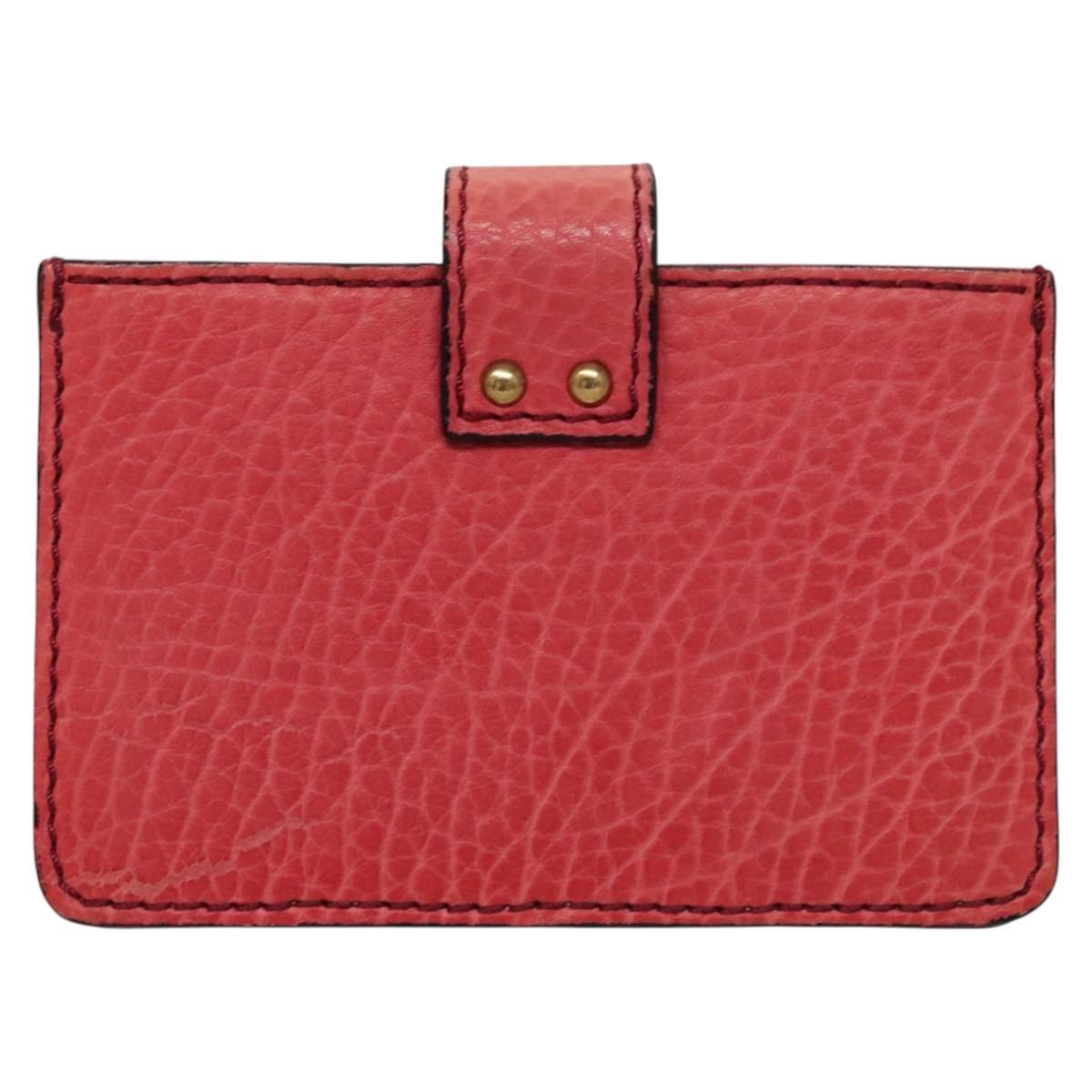 Chloe women's wallet Pink luxury designer leather