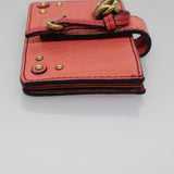 Elvoria elegant leather Wallet top view