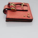 Elvoria elegant leather Wallet top view